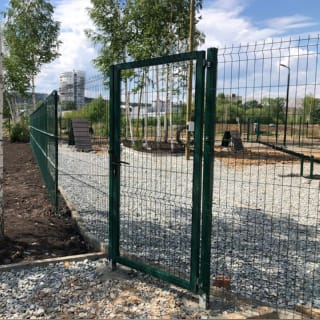 Заборы под ключ