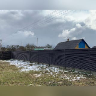 Заборы под ключ