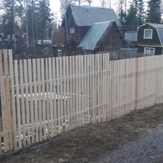 Заборы под ключ