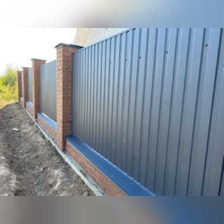 Заборы под ключ