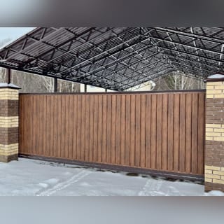 Заборы под ключ