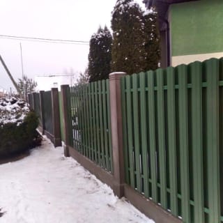Заборы под ключ