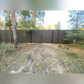 Заборы под ключ