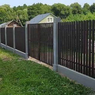 Заборы под ключ