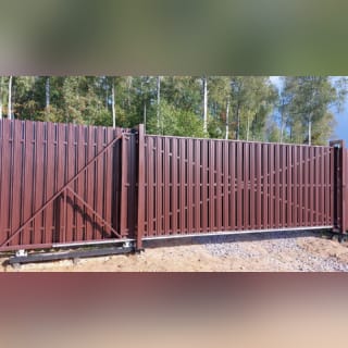 Заборы под ключ