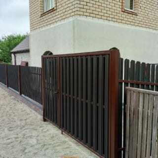 Заборы под ключ