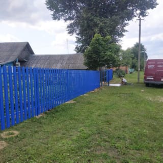 Заборы под ключ